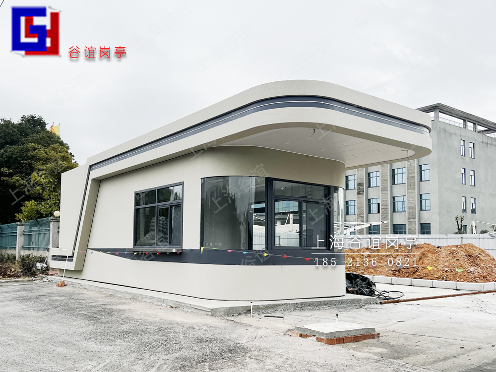 常熟地区门卫室建设特色分析