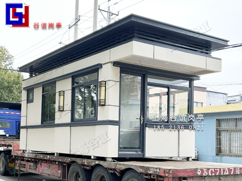 ## 守望者日志：成品门卫室内外的城市微表情