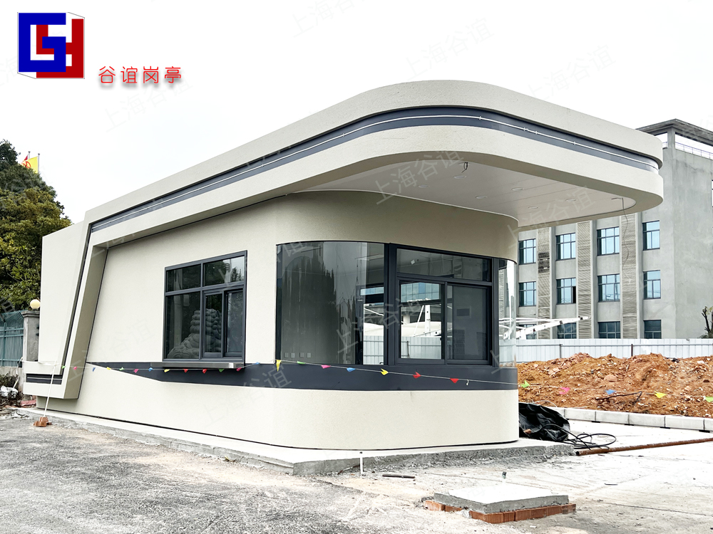 丹阳带厕所移动岗亭：解决值守“刚需”，让安保力量时刻在线！