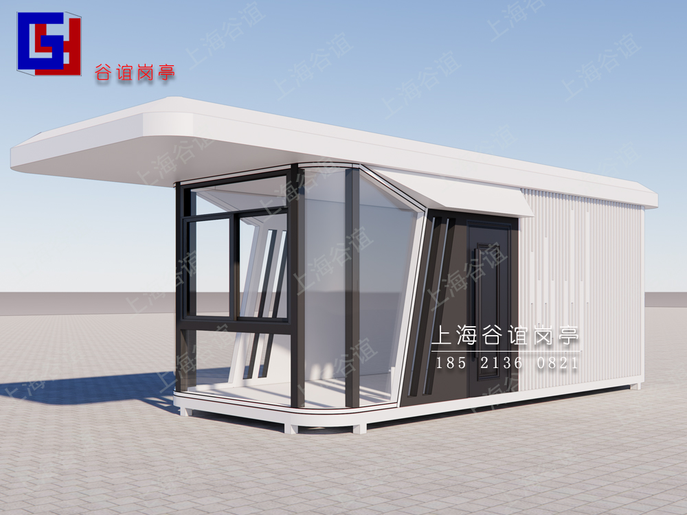 嘉兴真石漆门卫室：十年如新的“城市名片”，让实力与品位在入口处绽放！